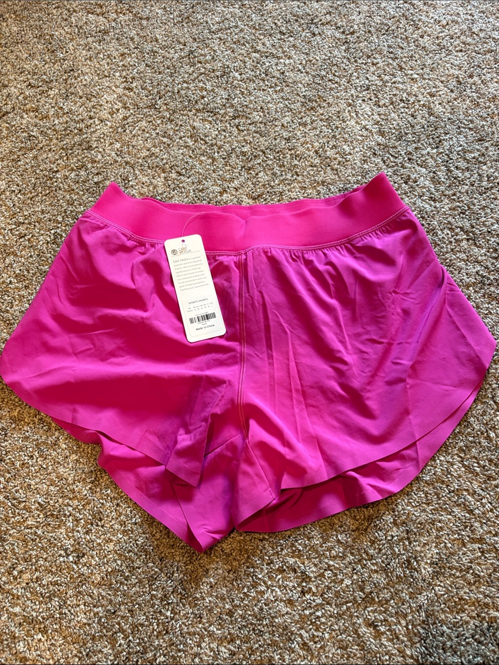 CRZ YOGA Dolphin shorts